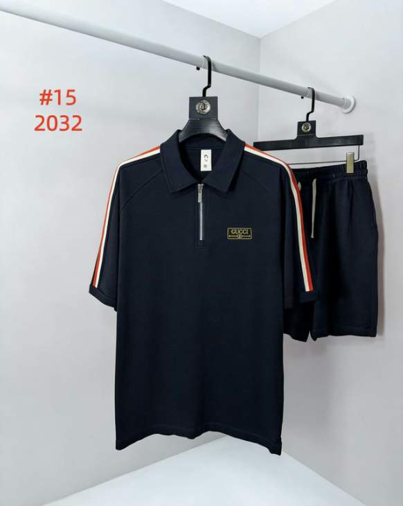 Picture of Gucci Shirt Pant Suits _SKUGucciM-4XL12yr41721989
